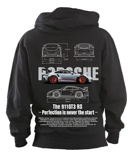 Hoodie porsche outlet
