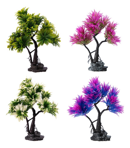 (gn) Resinas Artificiales Para Decoración De Acuarios Con Fo