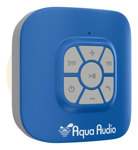 Gideon - Altavoz Bluetooth Portátil Impermeable Con Ventos. Color Azul