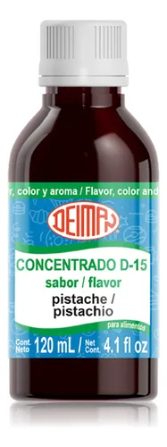 comprar Concentrado Saborizante De Pistache Deiman De 120 Ml.