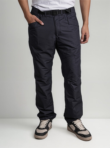Pantalón Montaña Nieve Sh100 U-warm Quechua Gris (-10 °c)