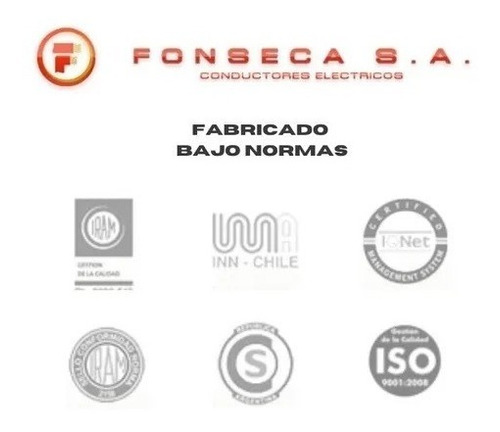 Imagen 5 de 6 de Cable Unipolar 2,5mm Pack X 3 Rollos De 100 Mts Por E631