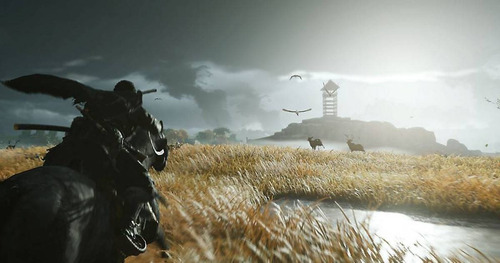 Ghost Of Tsushima Ps4 Midia Fisica Lacrado Dublado + Nf
