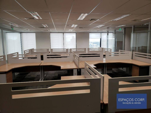 Imagem 14 de 25 de Laje Comercial Para Alugar, 509m² - Brooklin - São Paulo/sp - Lj0361
