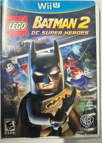 Lego Batman 2 Dc Super Heroes Wii U
