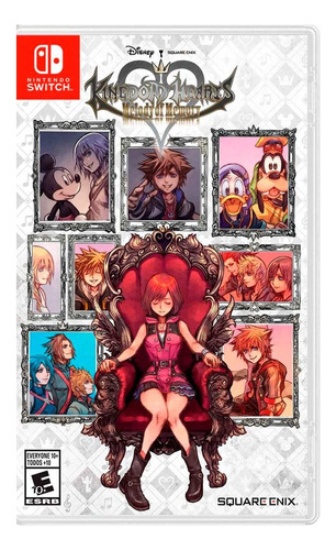 Kingdom Hearts: Melody Of Memory Nintendo Switch