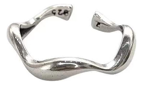 Anillos De Plata Esterlina 925 Mujeres/hombres, Anillos...