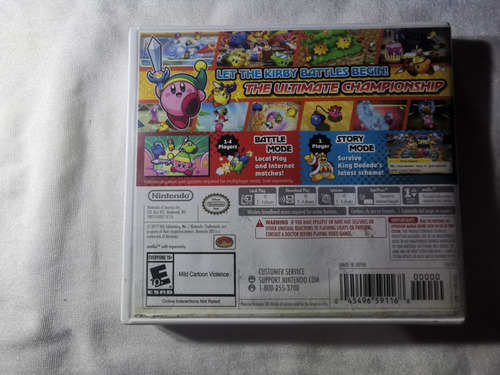 Kirby Battle Royale Nintendo 3ds (Usado)