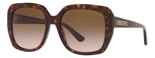 Lentes De Sol Manhasset Dark Tortoise Michael Kors