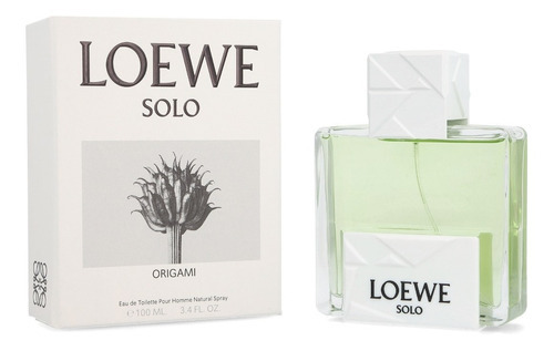 Solo Loewe Origami 100 Ml Edt Spray