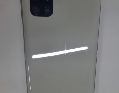 Samsung Galaxy M51 Dual SIM 128 GB branco 6 GB RAM - Excelente (Recondicionado)