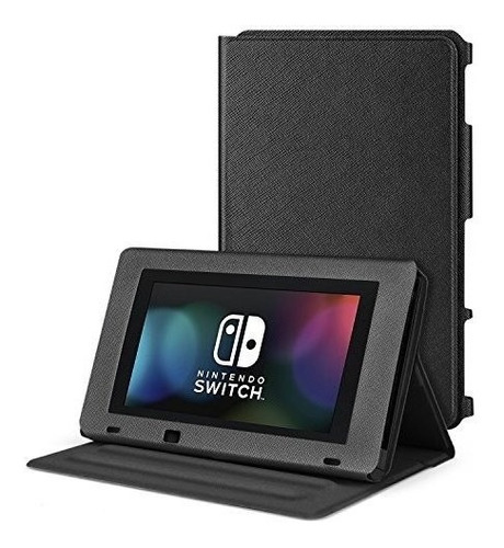 Tnp Nintendo Switch Funda Protectora Soporte Portatil Para J