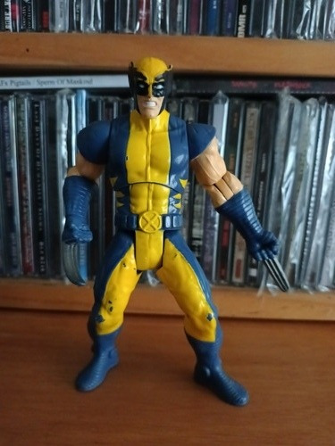 Wolverine X-men Marvel 2012 Hasbro, No Hulk, Vintage. (Usado)