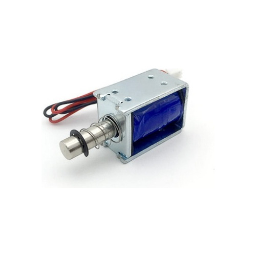 Electroimán Tipo Solenoide Con Vástago Jso-0837