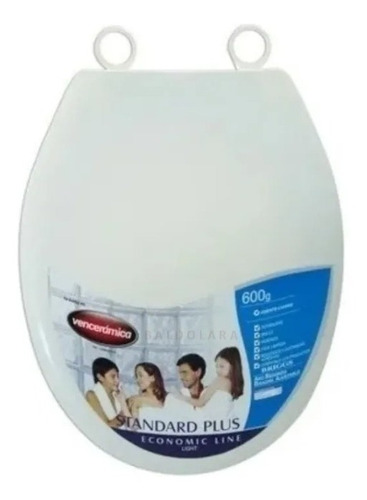 Imagen 1 de 1 de Asiento Vencerámica Standart Plus Blanco