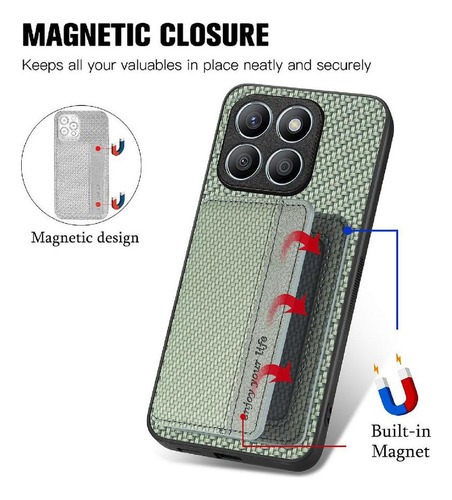 Funda For Honor X8b Cámara Completa Función De Soporte De