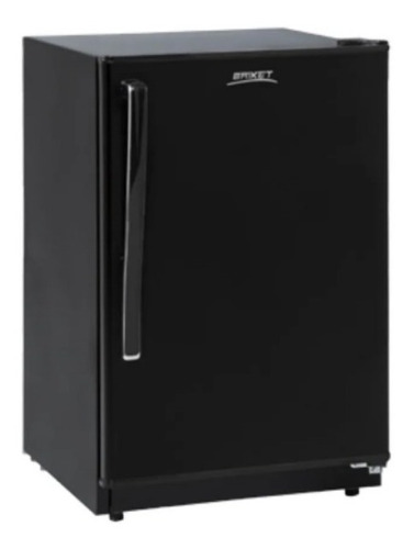 Heladera Minibar Briket Bk1f 10  Negra 125l 220v