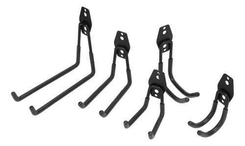 Ganchos Duplos De Armazenamento De Garagem, 5 Unidades/conju