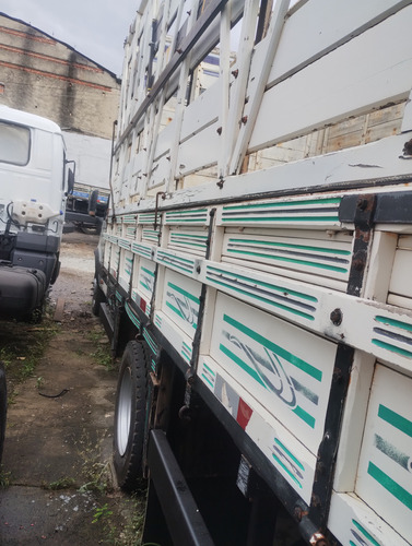 Iveco Daily 70c17 Caminhao Cabine Dupla Com Carroceria