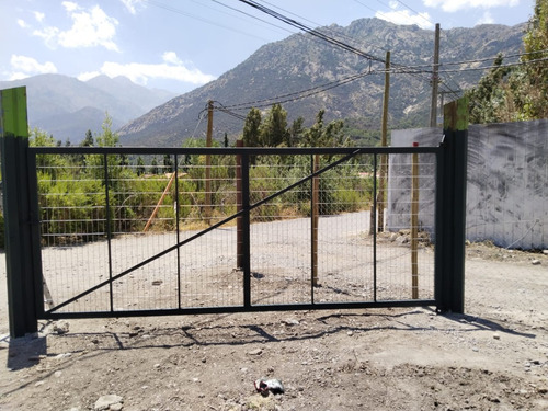 Arriendo Sitio En Las Algas El Mazano San Jose De Maipo