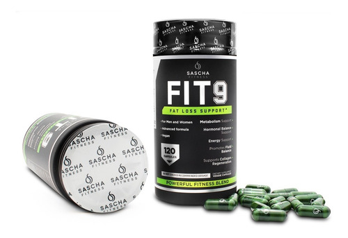 Imagen 1 de 8 de Sascha Fitness Fit 9 (120 Capsulas) Fit9 Oferta!