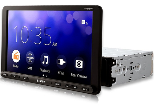 Autoestereo Pantalla Sony Xav-ax8100 Carplay Androidauto Bt 