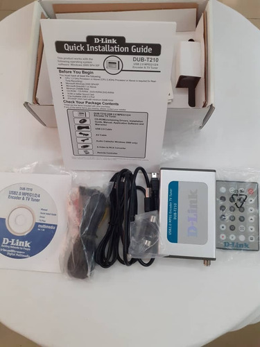 Imagen 4 de 4 de Capturadora De Videos Tv Tuner Dub -t210