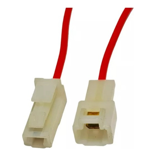 Conector O Sócate 1 Vías Hembra Macho Con Terminal 