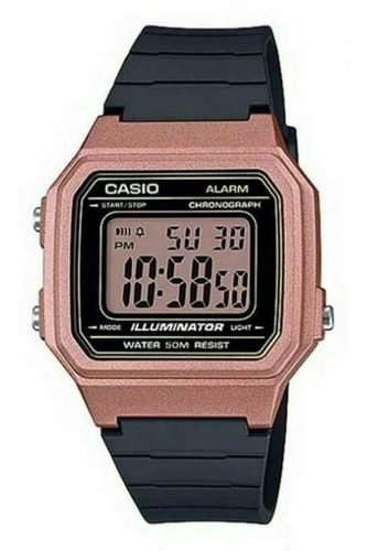 Reloj Casio W-217hm-5avcf - 100% Original Nuevo Caja