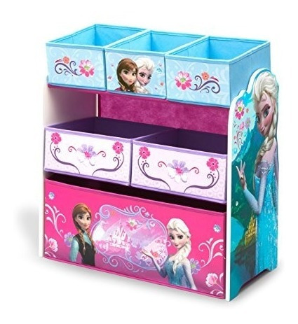 Delta Frozen Organizador Infantil De Juguetes Niñas