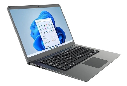 Notebook Pcbox Fire 14.1 Intel Dual Core 4gb Ssd 128gb Win