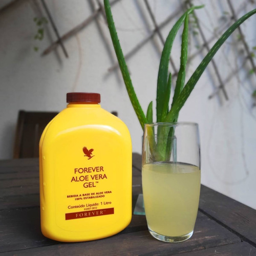 Suco De Aloe Vera (natural) 12 Unidades Saúde Para Meses At