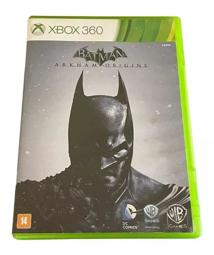 Batman Arkham Asylum Xbox 360 mídia física origina - Desconto no Preço