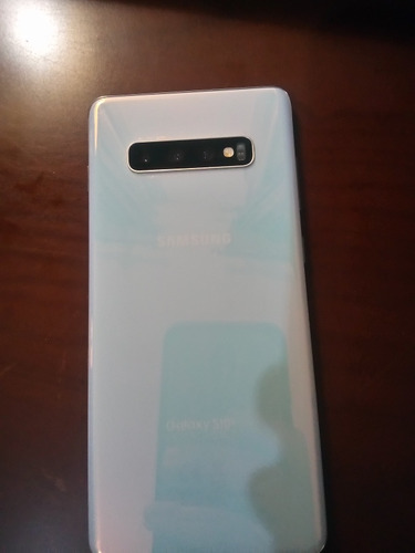 Celular Samsung Galaxy S10+ Blanco Excelentes Condiciones.