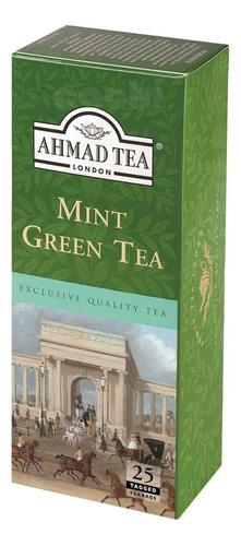 Te Ahmad Mint Green Tea Caja X 25 Sobres