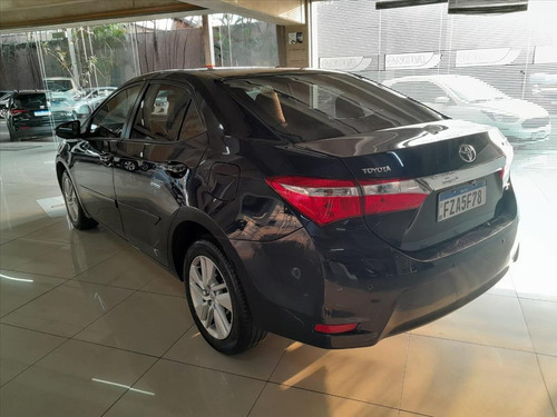 Toyota Corolla 1.8 GLI 16V FLEX 4P AUTOMÁTICO