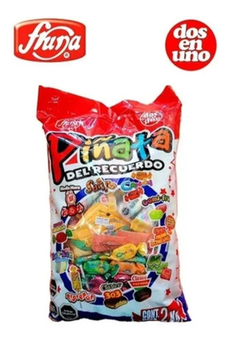 Surtido Piñata Golosinas Grande  2 Kg