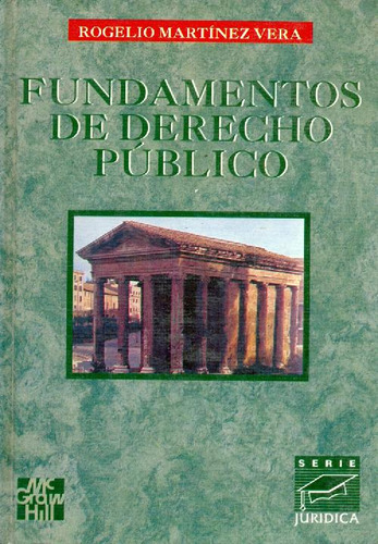 Libro Fundamentos De Derecho Publico De Rogelio Martinez Ver