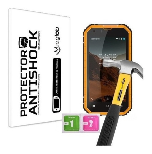 Protector De Pantalla Antishock Gooweel Gw6000