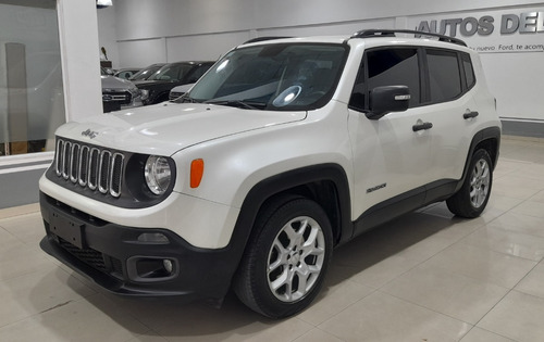 Imagen 7 de 18 de Jeep Renegade Sport 1.8l 2018