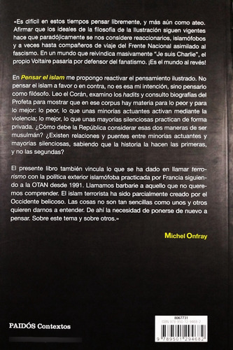Pensar El Islam - Michel Onfray
