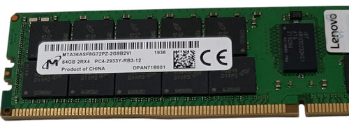 Ram Micron Ddr4 64gb Para Servidor (Reacondicionado)