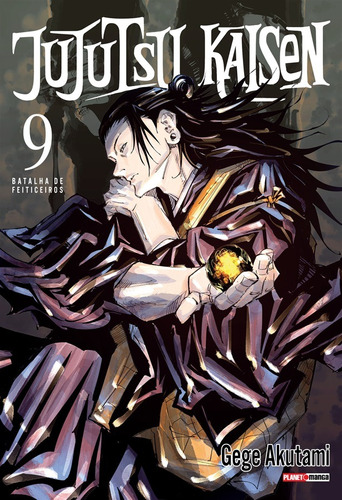 Jujutsu Kaisen: Batalha de Feiticeiros Vol. 9, de Akutami, Gege. Editora Panini Brasil LTDA, capa mole em português, 2022