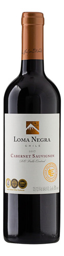 Vinho Chileno Tinto Loma Negra Cabernet Sauvignon Valle Central Garrafa 750ml