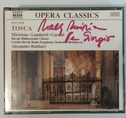 Cd - Giacomo Puccini - Tosca - 2 Cd Box 