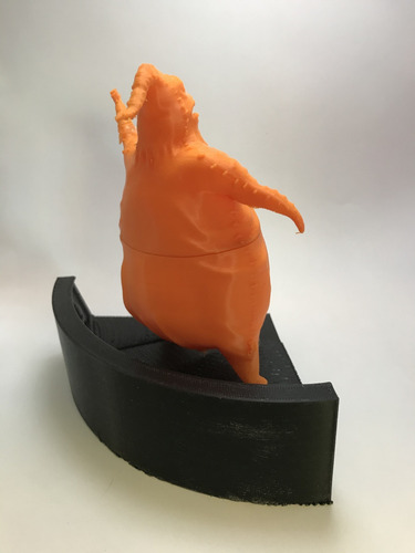 Imagen 4 de 4 de Escultura Oogie Boogie- Arte Plastico