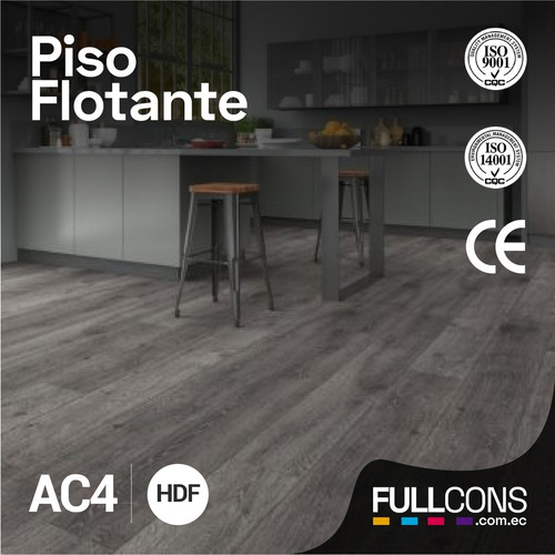 Imagen 3 de 3 de Cerámica Tipo Madera Porcelanato Precio Piso Flotante Ac4