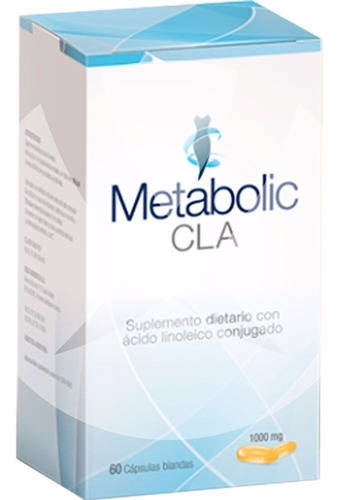 Suplemento En Cápsulas Gramon Millet Metabolic Cla Adelgazante En Caja 60 Un