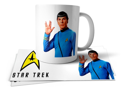 Star Trek Spock Taza Tu Propio Estilo