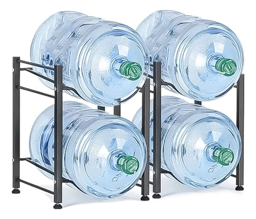 Estantes Organizador Botellones Para 4 Bidones Agua 20l 